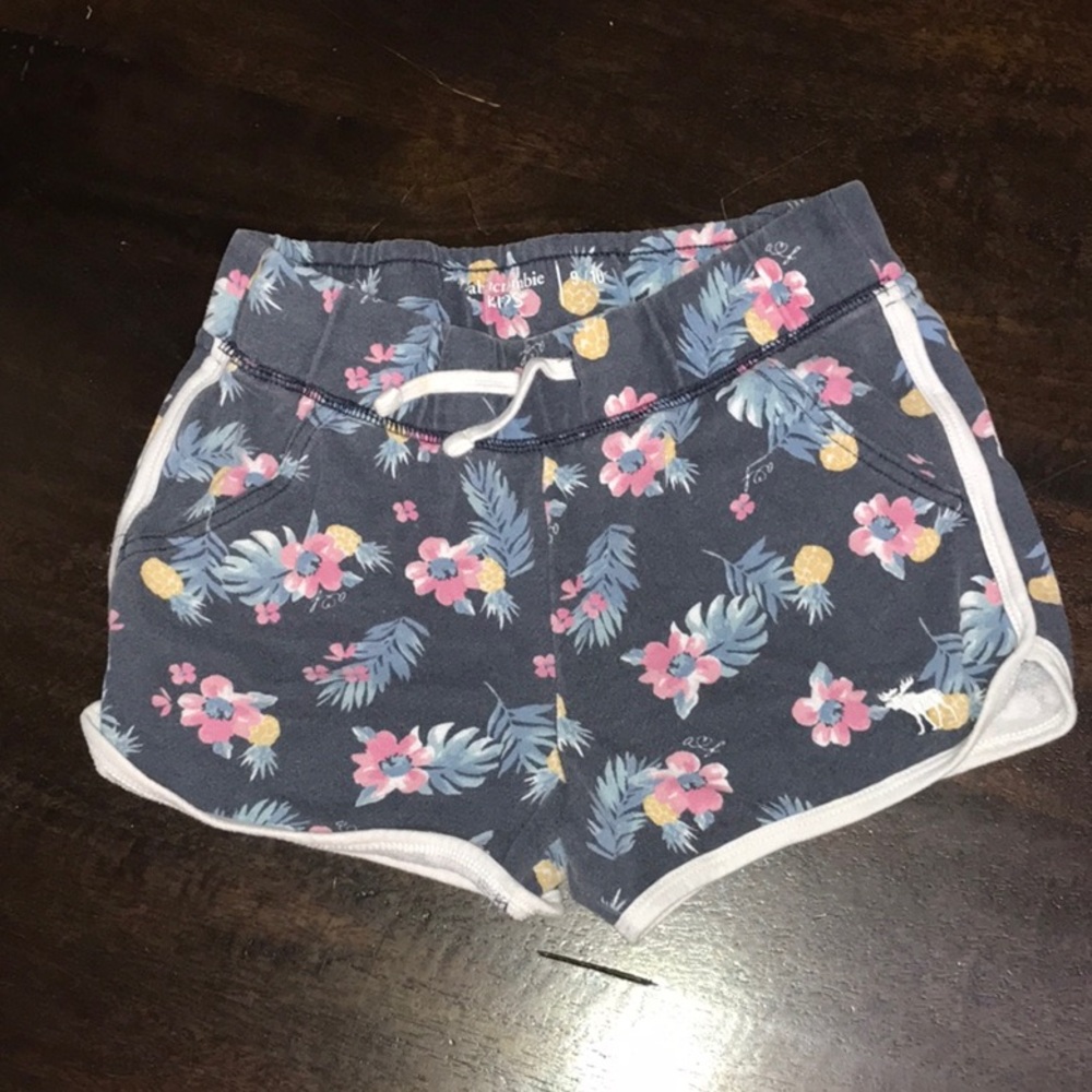 Colorful Abercrombie and Fitch kids shorts